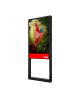 Digitales Totem Outdoor 55-Zoll Samsung Signage